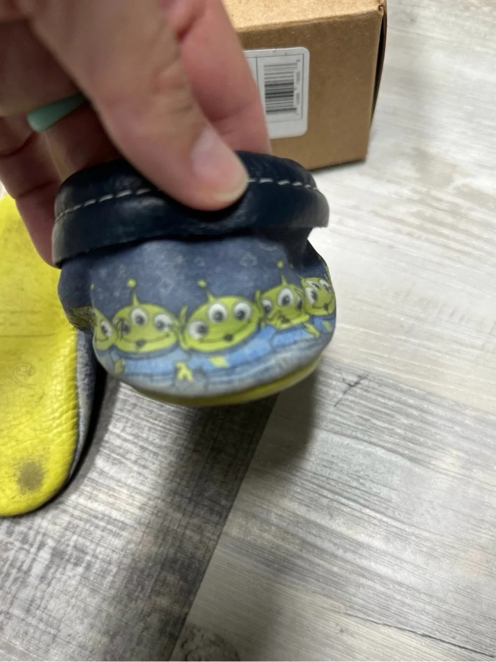 Freshly Picked Buzz Lightyear Moccasins